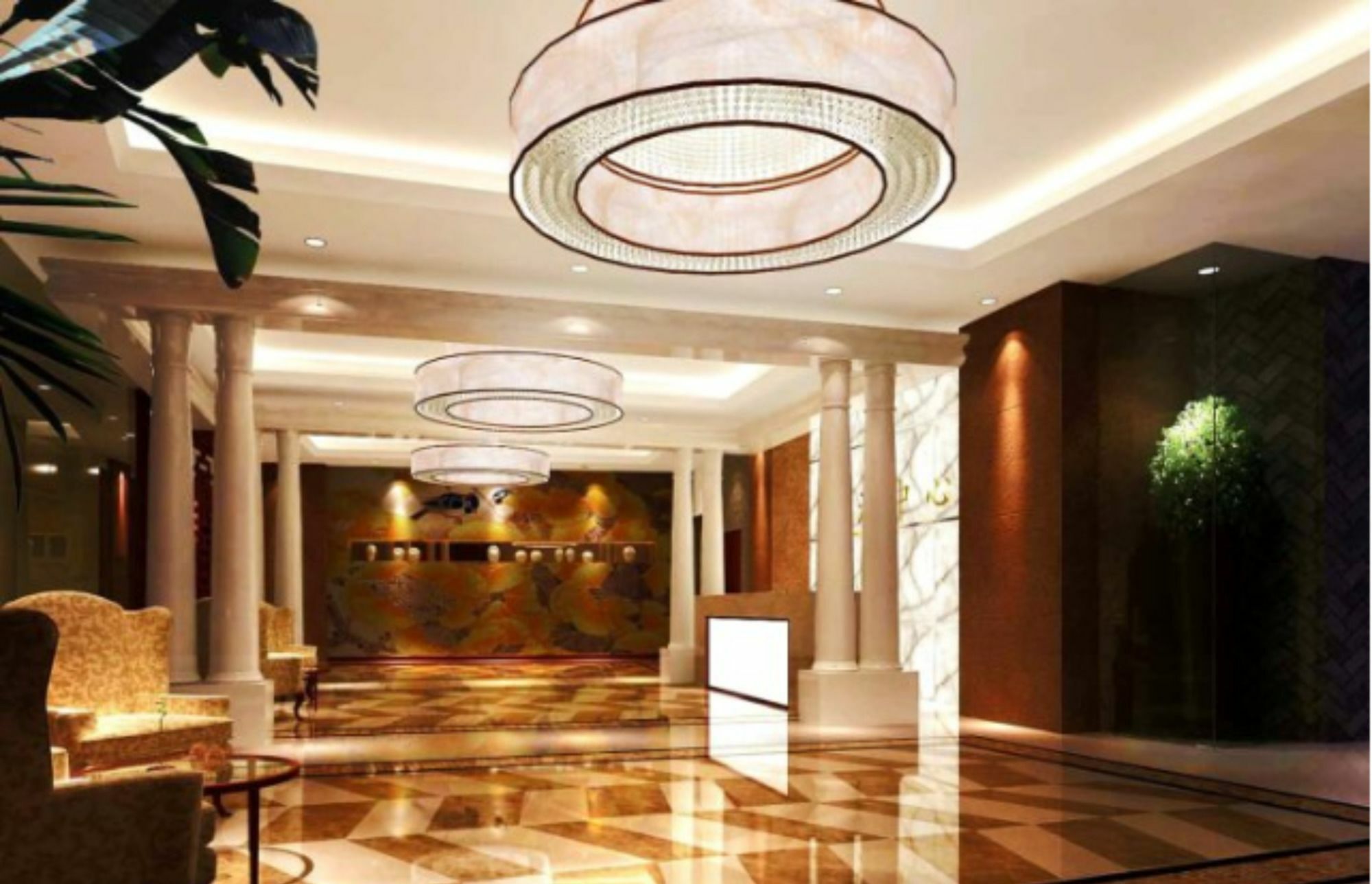 Wuhan Huatian Hotel ภายนอก รูปภาพ