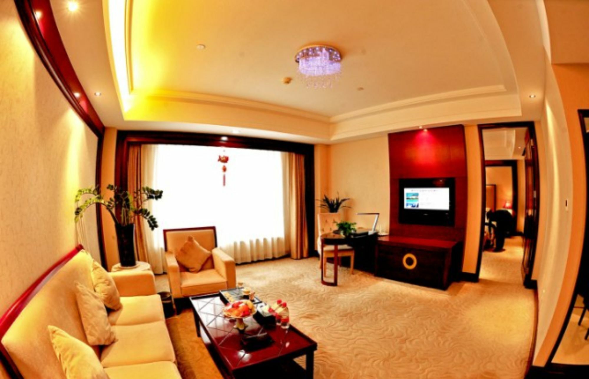 Wuhan Huatian Hotel ภายนอก รูปภาพ